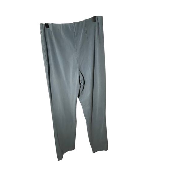 L L Bean Gorpcore Utility Lounge Cotton Cool Blue Relaxed Fit Straight Leggings - Picture 3 of 4